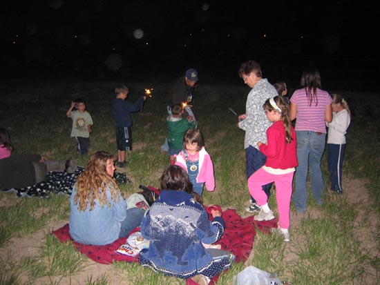 2005 family reunion in Malad, ID